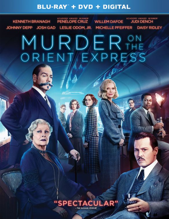  Murder on the Orient Express [Includes Digital Copy] [Blu-ray/DVD] [2017]
