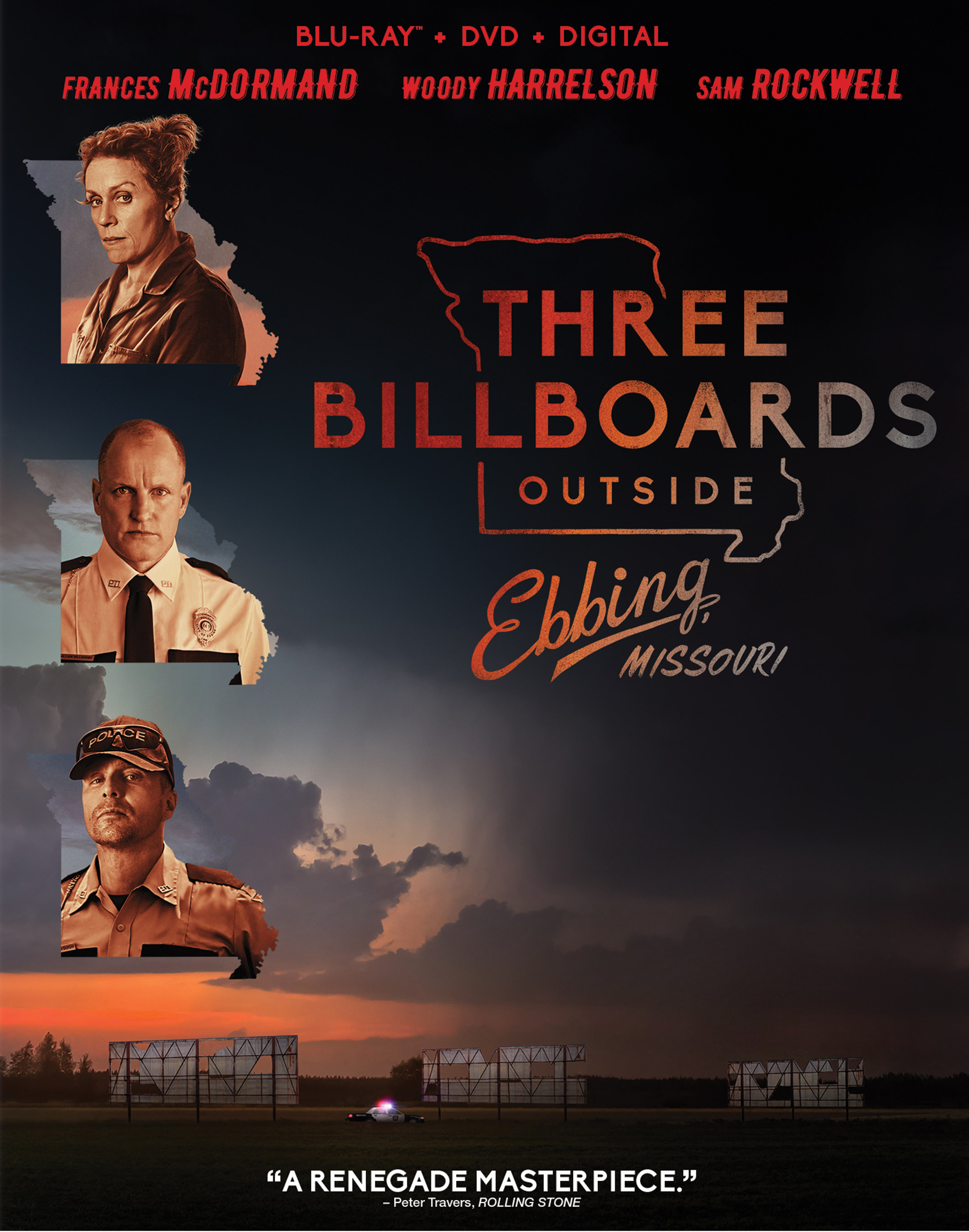 Three Billboards Outside Ebbing, Missouri [Includes Digital Copy ...