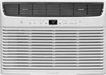Frigidaire - 450 Sq. Ft. Window Air Conditioner - White - Front_Standard