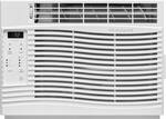 Frigidaire - 150 Sq. Ft. Window Air Conditioner - White - Front_Standard