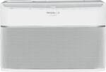 Frigidaire - 350 Sq. Ft. Smart Window Air Conditioner - White - Front_Standard
