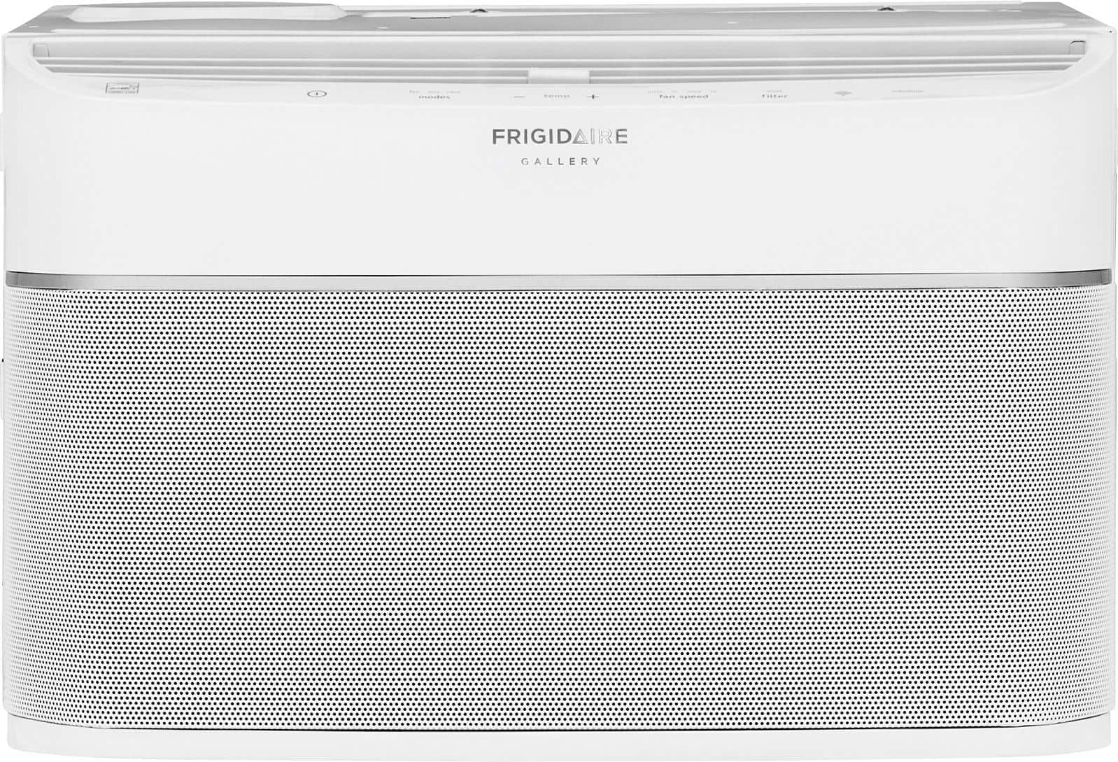 Front. Frigidaire - 250 Sq. Ft. Smart Window Air Conditioner.