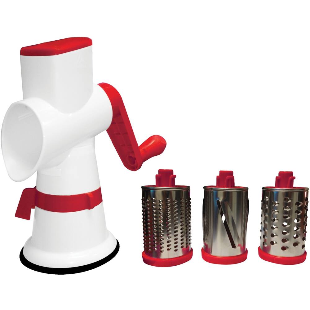 Best Buy Weston Mechanical Shredder/Slicer Red/White 160250W