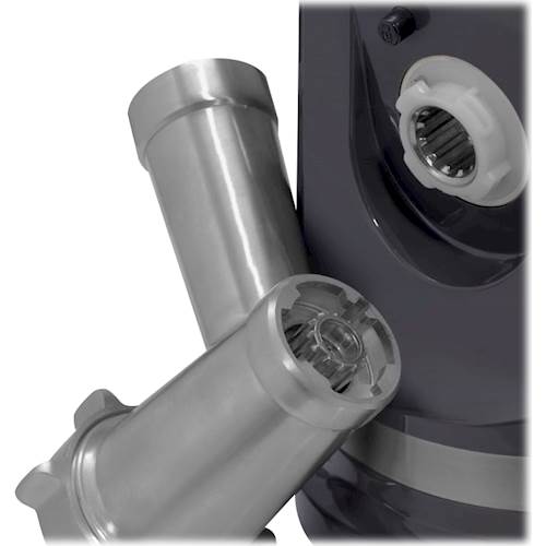 Alt View 13. Weston - #8 Electric Meat Grinder & Sausage Stuffer - Black.