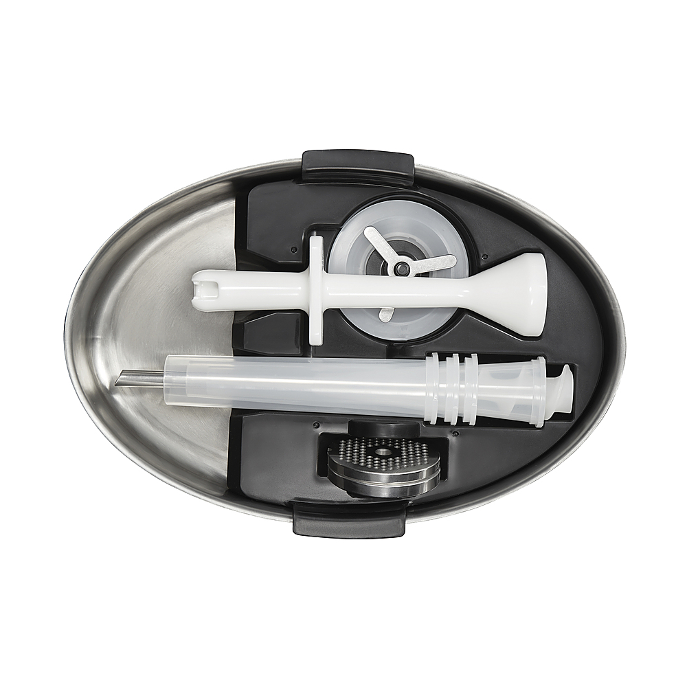 Best Buy: Weston 22-Quart Electric Roaster Oven Silver 03-4100-W