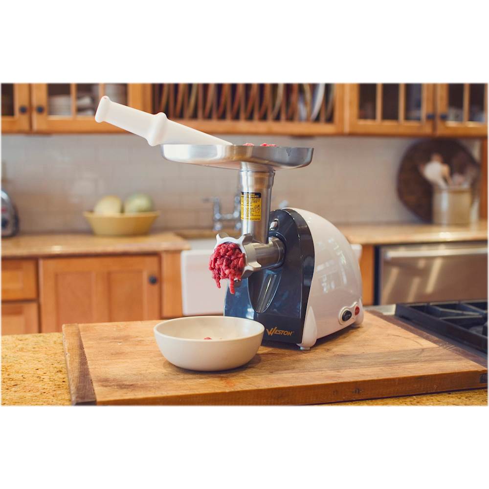 Weston Products #8 Electric Meat Grinder & Sausage Stuffer