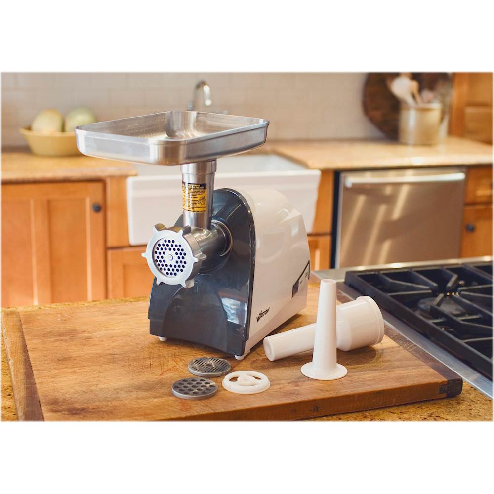 weston meat grinder and sausage stuffer