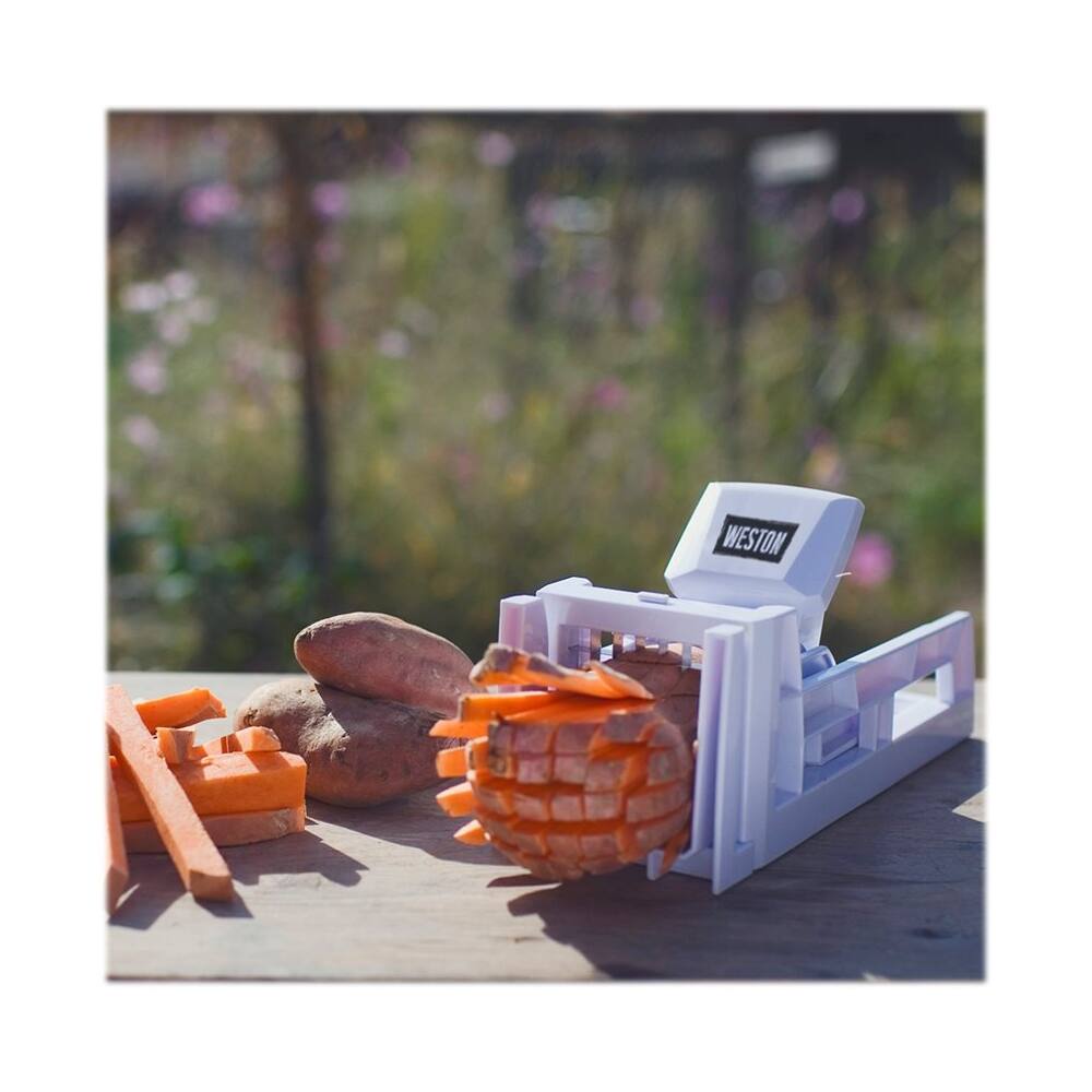 Alt View 13. Weston - French Fries Cutter - Silver/White.