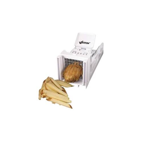 Alt View 14. Weston - French Fries Cutter - Silver/White.