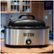 Alt View Zoom 13. Weston - 22-Quart Electric Roaster Oven - Silver.