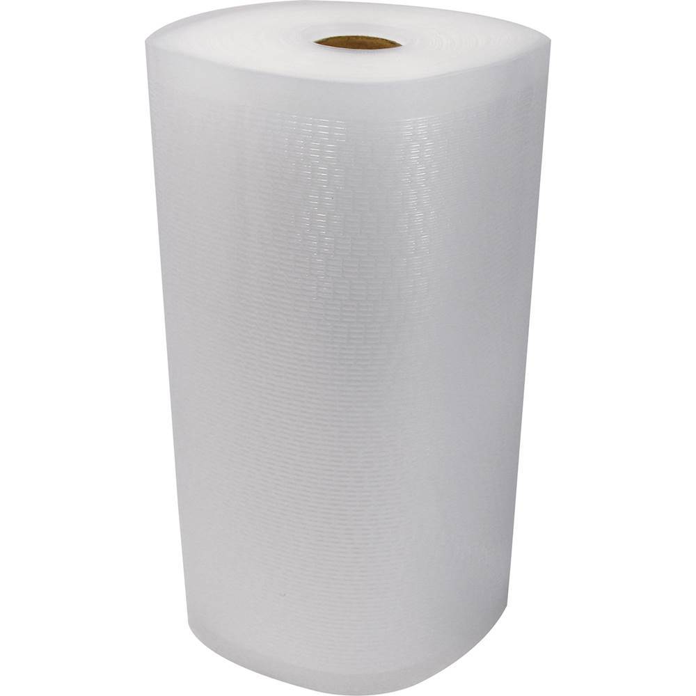 Angle View: Weston - 8" x 50' Vacuum Sealer Bags Roll - Transparent