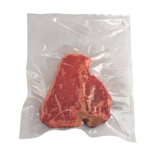 Alt View 12. Weston - 8" x 50' Vacuum Sealer Bags Roll - Transparent.