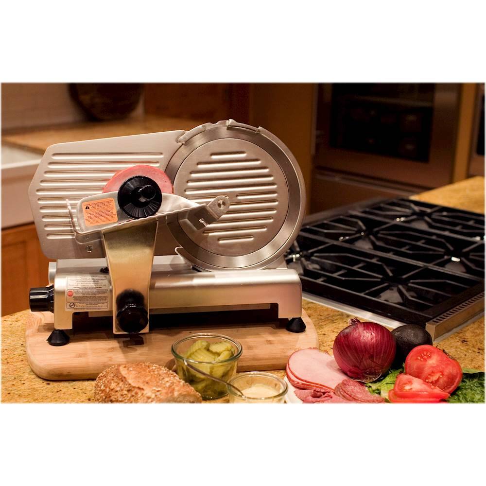 weston electric meat slicer