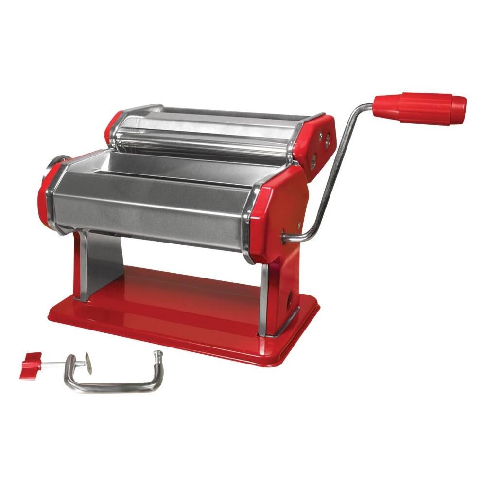 Best Buy: Weston Deluxe Electric Pasta Machine Red 01-0601-W