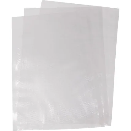 Angle. Weston - 6" x 10" Vacuum Sealer Bags (100-Pack) - Transparent.