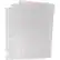 Angle. Weston - 6" x 10" Vacuum Sealer Bags (100-Pack) - Transparent.