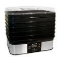 Ronco 5-Tray White Electric Food Dehydrator FD1005WHITE - The Home Depot