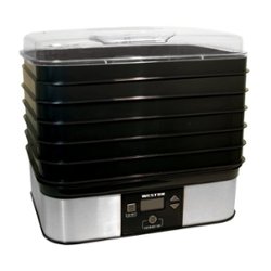 Elite 6 Tray Food Dehydrator Black ETO-313B/EFD-313B - Best Buy