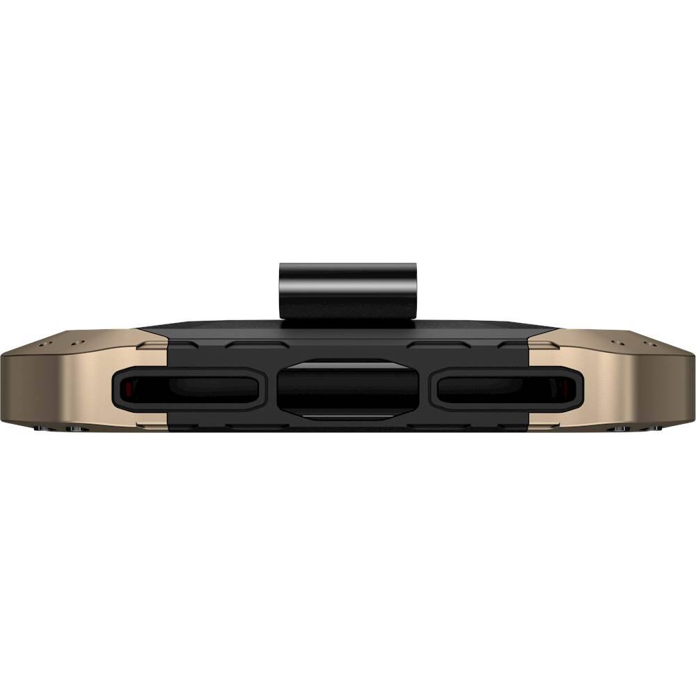 black ops case for apple iphone x and xs - desert brown