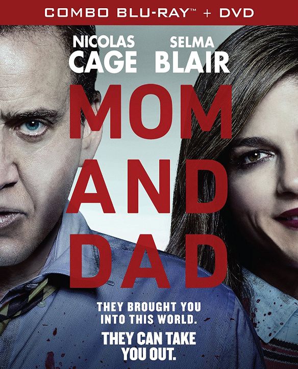  Mom &amp; Dad [Blu-ray/DVD] [2017]