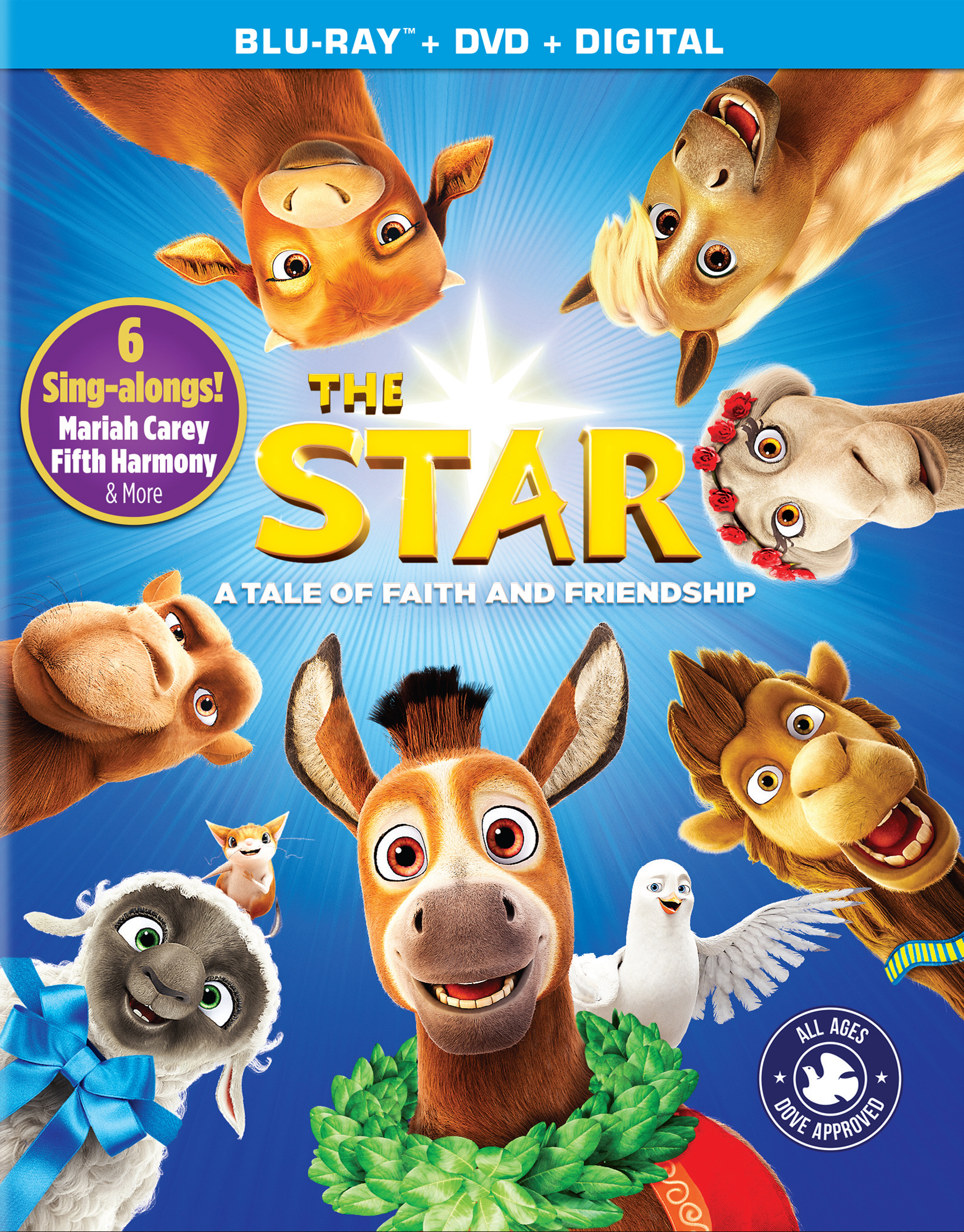 The Star [Blu-ray/DVD] [2017] - Best Buy
