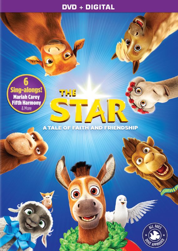  The Star [DVD] [2017]