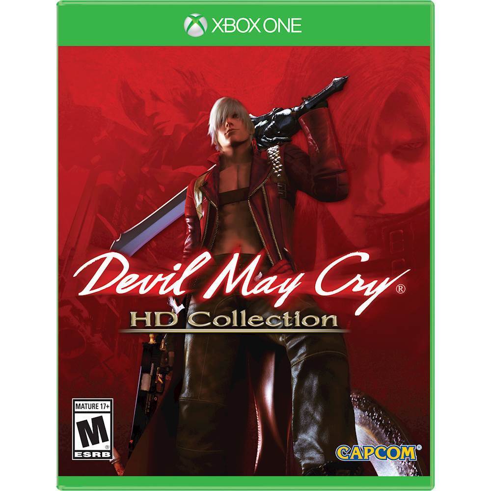 Console Xbox One S 1TB - Edição Especial Devil May Cry 5 Seminovo