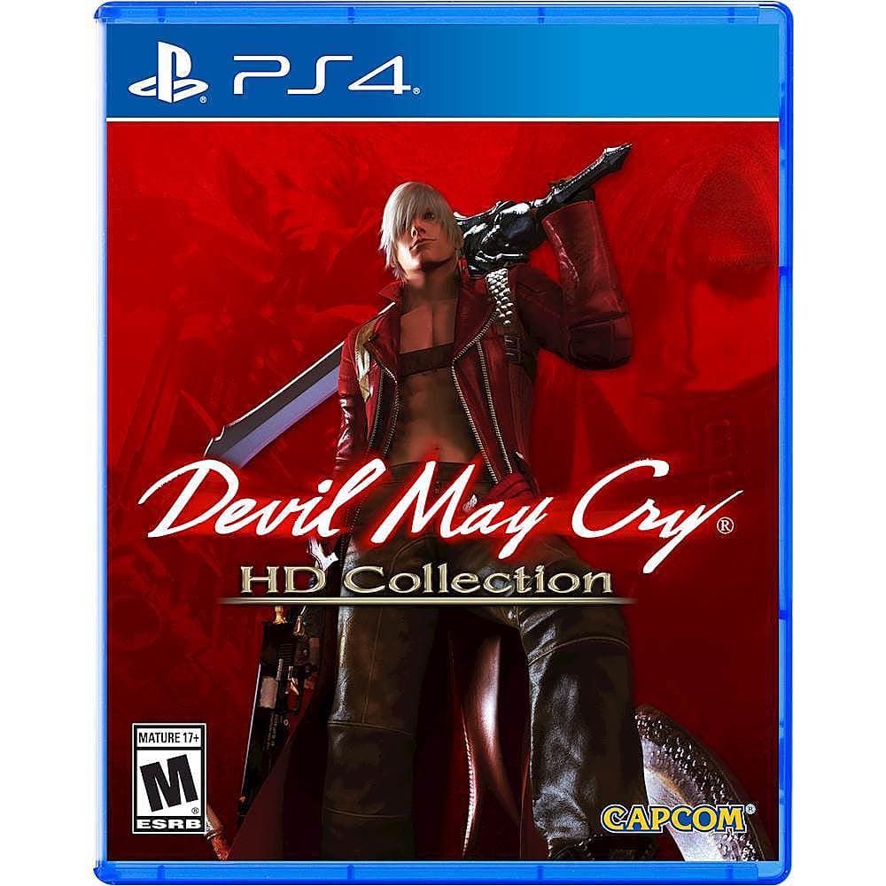 Best Buy: Devil May Cry HD Collection Standard Edition PlayStation