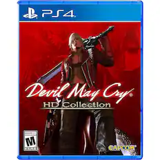 Front. Capcom - Devil May Cry HD Collection.