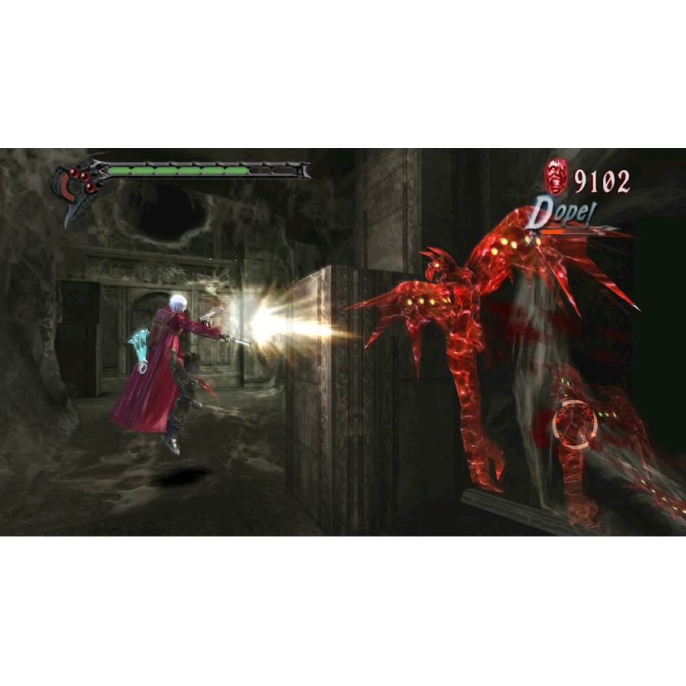 Devil May Cry 4 Standard Edition