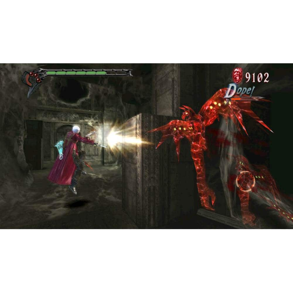 Devil May Cry 4 Special Edition - Super Dante PS4 — buy online and track  price history — PS Deals USA