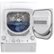 Alt View Zoom 11. GE - 2.3 Cu. Ft. Top Load Washer and 4.4 Cu. Ft. Electric Dryer Laundry Center - White on white.