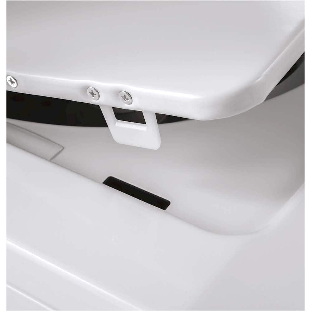 Alt View 12. GE - 2.3 Cu. Ft. Top Load Washer and 4.4 Cu. Ft. Electric Dryer Laundry Center - White.