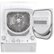 Alt View Zoom 13. GE - 2.3 Cu. Ft. Top Load Washer and 4.4 Cu. Ft. Electric Dryer Laundry Center - White on white.
