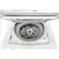 Alt View 14. GE - 2.3 Cu. Ft. Top Load Washer and 4.4 Cu. Ft. Electric Dryer Laundry Center - White.
