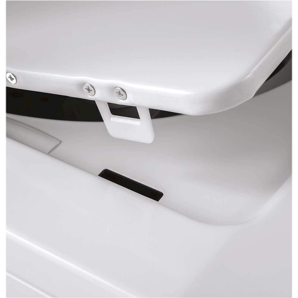 Alt View 13. GE - 2.3 Cu. Ft. Top Load Washer and 4.4 Cu. Ft. Gas Dryer Laundry Center - White.