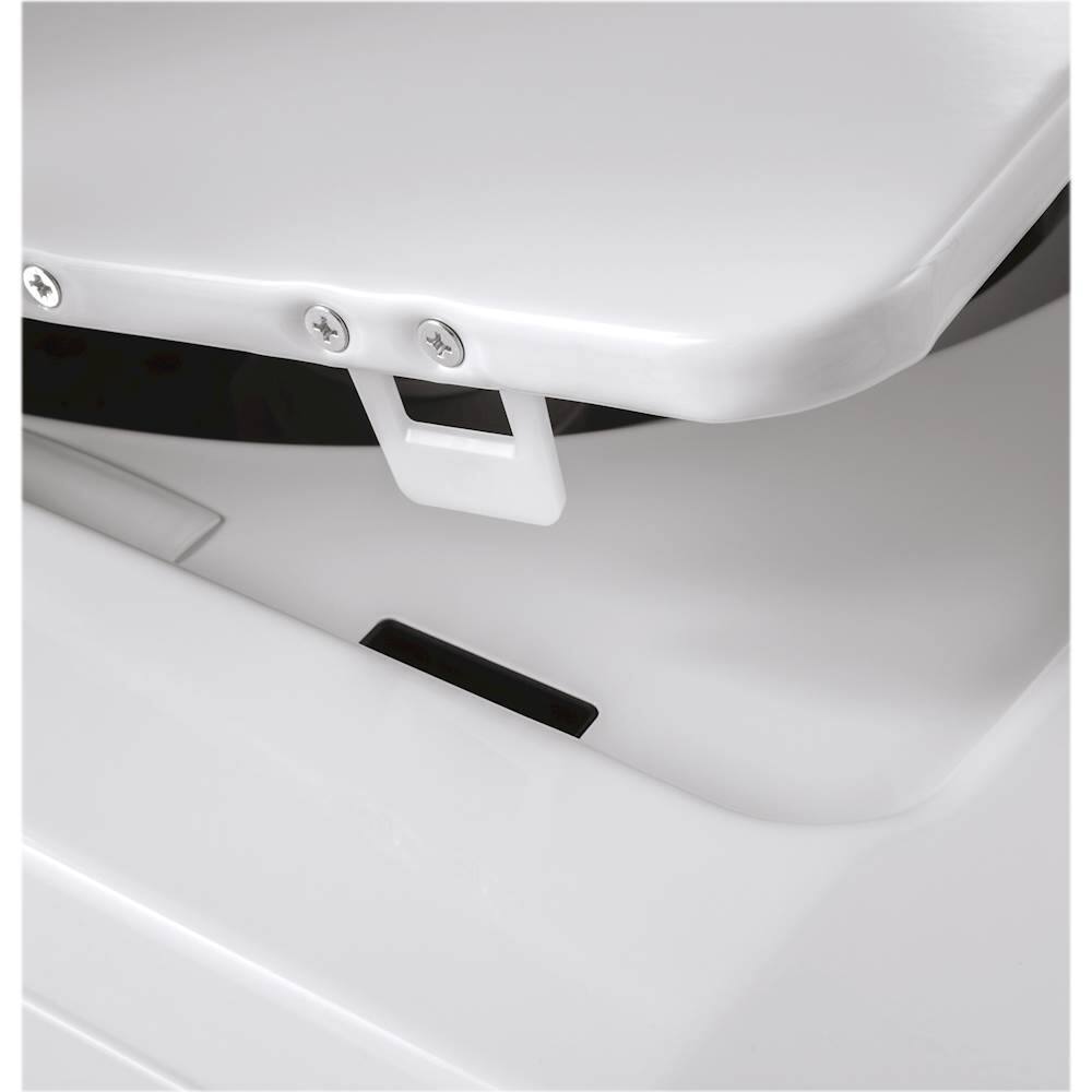 Alt View 13. GE - 2.3 Cu. Ft. Top Load Washer and 4.4 Cu. Ft. Gas Dryer Laundry Center - White.