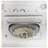 Alt View Zoom 15. GE - 2.3 Cu. Ft. Top Load Washer and 4.4 Cu. Ft. Gas Dryer Laundry Center - White on white.