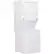 Angle. GE - 3.8 Cu. Ft. Top Load Washer and 5.9 Cu. Ft. Electric Dryer Laundry Center - White.