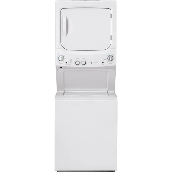 GE Unitized Spacemaker 3.8 Cu. Ft. 11Cycle Washer and 5.9 Cu. Ft. 4