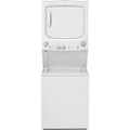 Front Zoom. GE - 3.8 Cu. Ft. Top Load Washer and 5.9 Cu. Ft. Electric Dryer Laundry Center - White.