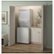 Alt View Zoom 20. GE - 3.8 Cu. Ft. Top Load Washer and 5.9 Cu. Ft. Electric Dryer Laundry Center - White.