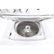 Alt View Zoom 2. GE - 3.8 Cu. Ft. Top Load Washer and 5.9 Cu. Ft. Electric Dryer Laundry Center - White.