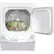 Alt View 12. GE - 3.8 Cu. Ft. Top Load Washer and 5.9 Cu. Ft. Gas Dryer Laundry Center - White.