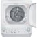 Alt View Zoom 1. GE - 3.8 Cu. Ft. Top Load Washer and 5.9 Cu. Ft. Electric Dryer Laundry Center with Long Vent Drying - White on White.