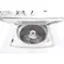Alt View 2. GE - 3.8 Cu. Ft. Top Load Washer and 5.9 Cu. Ft. Electric Dryer Laundry Center with Long Vent Drying - White.