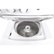 Alt View Zoom 2. GE - 3.8 Cu. Ft. Top Load Washer and 5.9 Cu. Ft. Electric Dryer Laundry Center with Long Vent Drying - White on White.