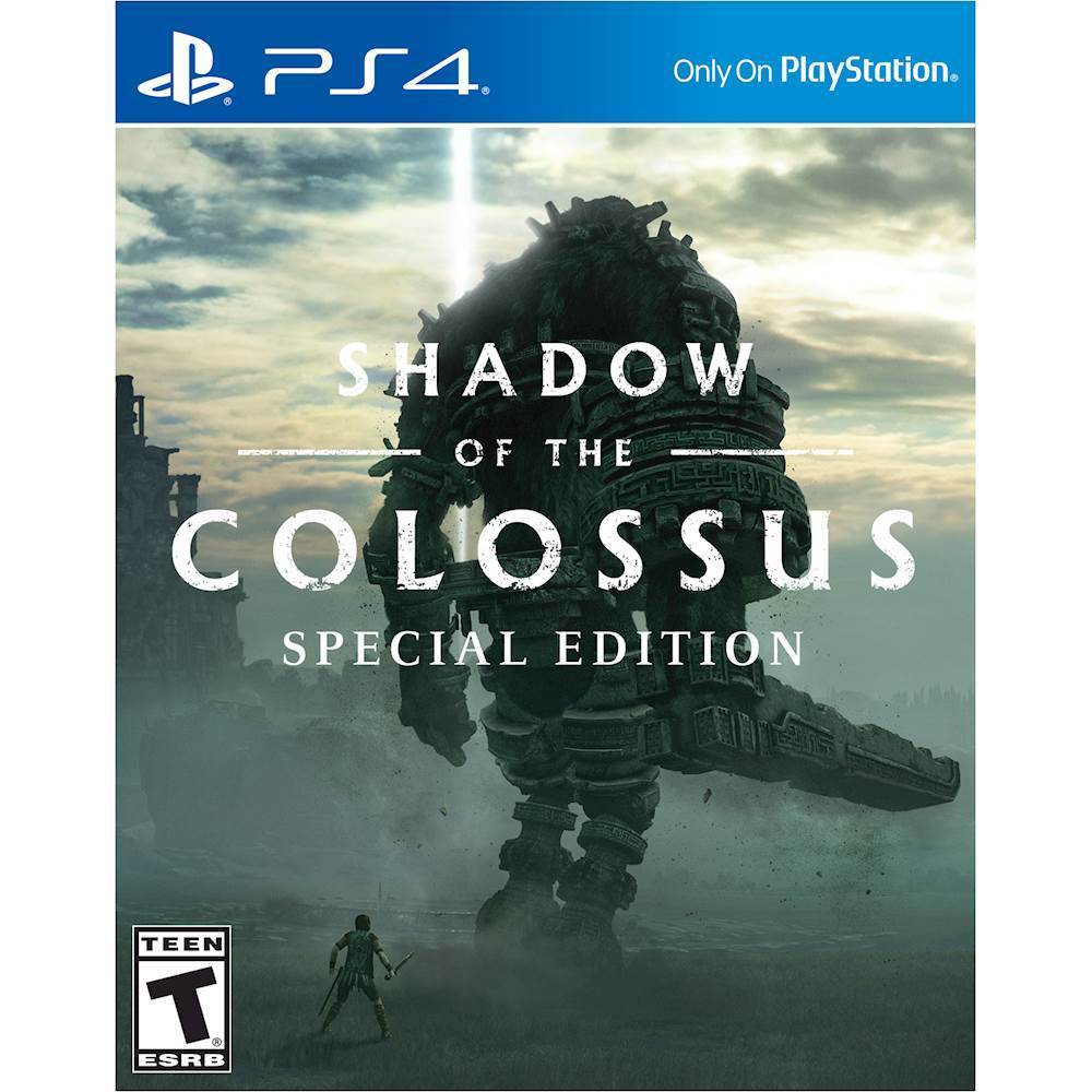 Shadow of the Colossus Announced for PS4 – PlayStation.Blog