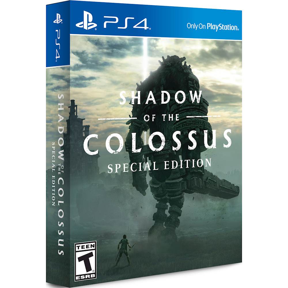 SHIPS SAME DAY Rare GameStop Display Shadow Of The Colossus PS4 Cover Art  Only