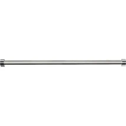 Front. Viking - 28" Professional Handle for Select Viking Refrigerators and Freezers - stainless steel.
